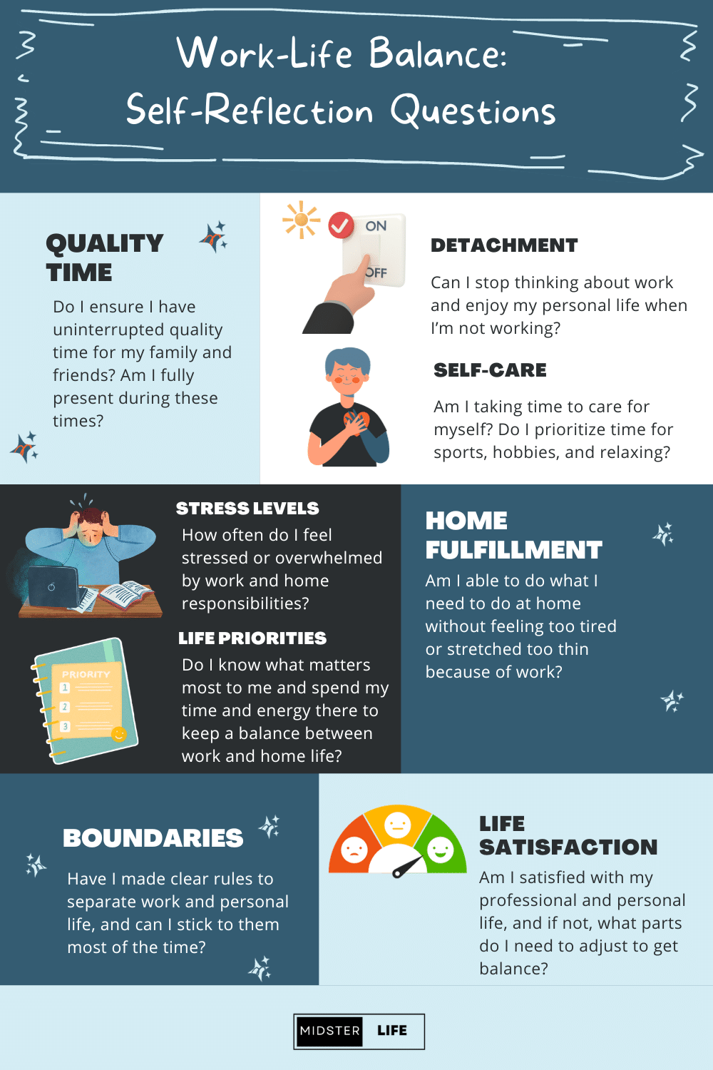 Is Work-Life Balance Just A Dream For The Over 40s?
